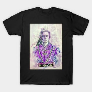 Jiang Cheng (The Untamed) - mixed media drawing T-Shirt